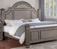 Furniture of America® Syracuse Gray Eastern King Panel Bed-0