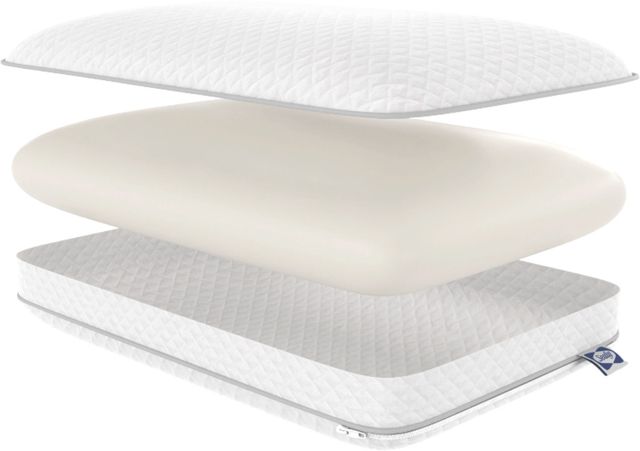 Sealy® Essentials™ Classic Memory Foam Standard Bed Pillow-2