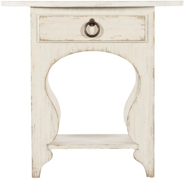Hooker® Furniture Americana Daisy 1-Drawer Nightstand-2