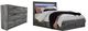 Signature Design by Ashley® Baystorm 2-Piece Gray Queen Panel Bed with Storage Set-0