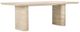 Classic Home Aiden Beige 87" Outdoor Concrete Dining Table-0