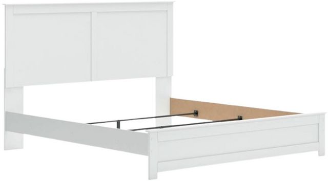 Signature Design by Ashley® Bostwick Shoals White 81" King Panel Bed