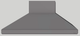 Vent-A-Hood® 66" Gunsmoke Wall Hood-0