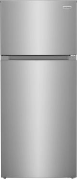 Frigidaire® 28" 16.0 Cu. Ft. Stainless Steel Freestanding Top Freezer Refrigerator