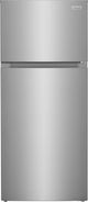 Frigidaire® 28" 16.0 Cu. Ft. Stainless Steel Freestanding Top Freezer Refrigerator-0