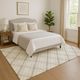 Dalyn™ Rug Company Soft Essentials SE3 Linen 5'x8' Area Rug-1