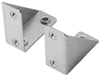Chief® 1RU Silver Rack Mount Brackets