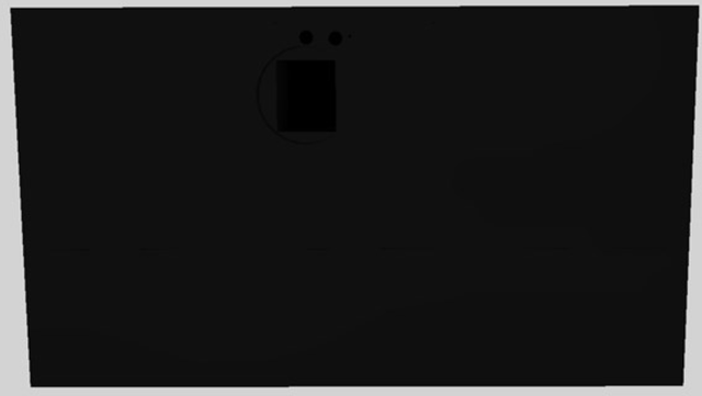 Vent-A-Hood® 42" Black Wall Mounted Range Hood-2
