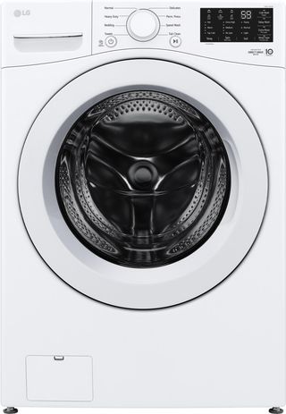 LG 5 Cu. Ft. White Front Load Washer
