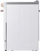 LG Studio 30" Essence White Slide In Induction Range-4