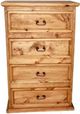 Vintage Furniture Budget 4-Drawer Chest-0