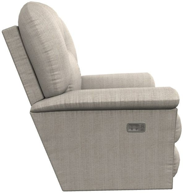 La-Z-Boy® Jasper Buff Power Wall Recliner with Headrest and Lumbar-2