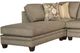 Smith Brothers Customizable 5000 Series 3-Piece Left-Arm Facing Sectional with Chaise-1