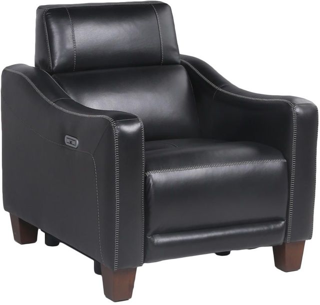 Steve Silver Co. Giorno Midnight Power Recliner-0