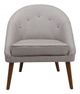 Zuo Modern Cruise Gray Accent Chair-1