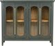 International Furniture Direct Brava Green 4-Door Console-3
