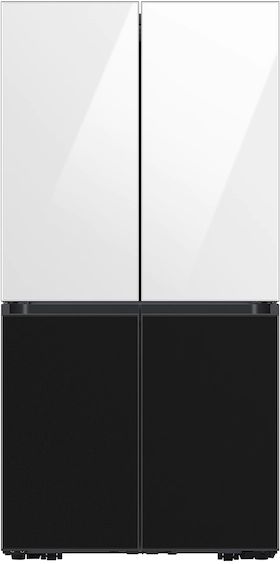 Samsung Bespoke Flex 18" White Glass French Door Refrigerator Top Panel - Thumbnail 5