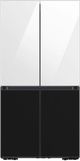 Samsung Bespoke Flex™ 18" White Glass French Door Refrigerator Top Panel-5