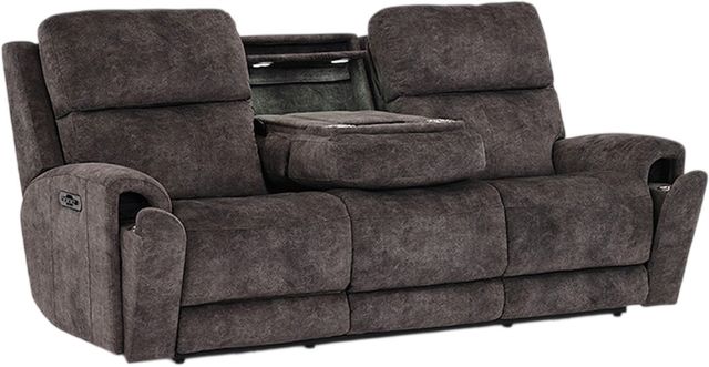 Stanton™ Customizable 894 Power Reclining Drop Down Table Sofa with Power Headrest, Lumbar and Wireless Remote-0