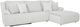Signature Design by Ashley® Top Tier 3-Piece Alloy Right-Arm Facing Manual Reclining Sectional and Chaise-0
