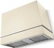 La Cornue CornuFé Loge 44" Morning Dew Wall Mounted Range Hood with Polished Chrome Trim-0
