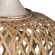 A & B Home Natural/White Organic Elements Vintage Glamour Chandelier-3