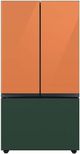 Samsung Bespoke 18" Clementine Glass French Door Refrigerator Top Panel-1