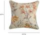 TOV Furniture Taman Summer Florals Throw Pillow-2