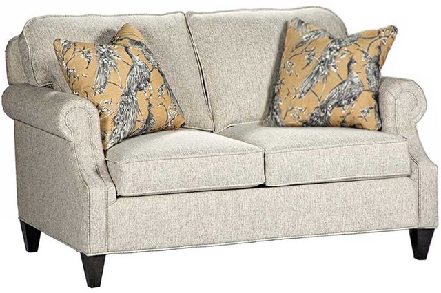 Marshfield Furniture Charles Gray Loveseat-0