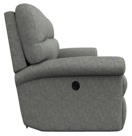 La-Z-Boy® Robin Charcoal Manual Reclining Sofa-2