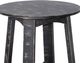 Sunny Designs™ Marina Black Sand Round End Table-3