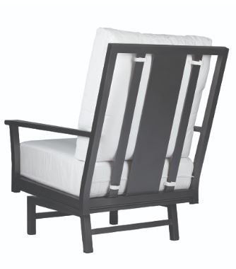Lane Venture® Montana Dark Gray Spring Lounge Chair-1