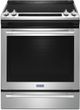 Maytag® 30" Fingerprint Resistant Stainless Steel Slide In Electric Range-0