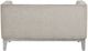 Elements International Cannes Mckinney Fawn Loveseat-2