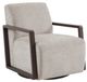 Olliix by Madison Park Reed Light Tan Swivel Chair-0