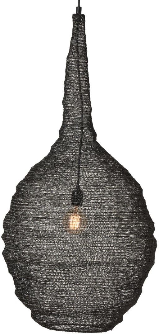 Renwil® Corfu Matte Black Pendant Light-2