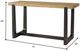 Emerald Home Sutton Place Caramel Bar Table with Cocoa Base-2