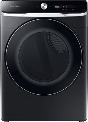 Samsung 7.5 Cu. Ft. Brushed Black Front Load Gas Dryer Samsung 7.5 Cu. Ft. Brushed Black Front Load Gas Dryer