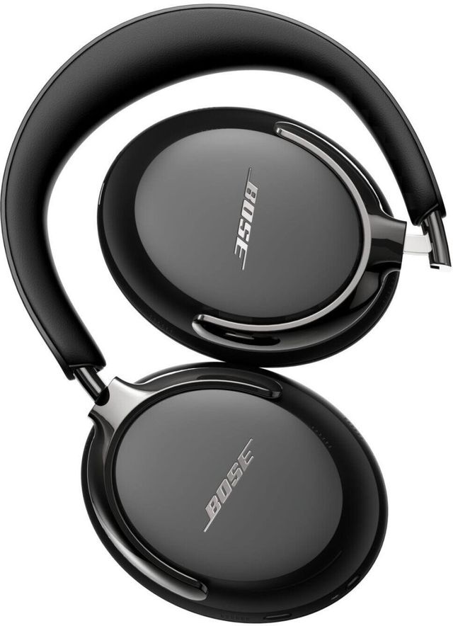 Bose® QuietComfort Ultra (2nd Gen) Black Over-Ear Headphones-4