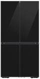 Samsung Bespoke Flex™ 18" Charcoal Glass French Door Refrigerator Top Panel-3