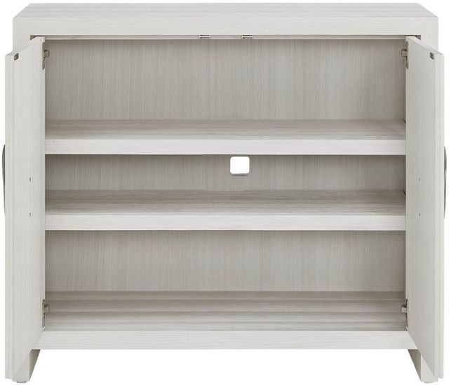 Universal Explore Home™ Oasis White Sandblasted Quartered Pine Shoreline Chest-3