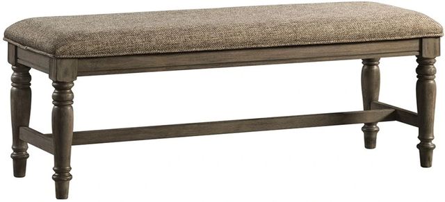 Intercon Balboa Park Brown/Roasted Oak Dining Bench-0