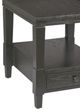 England Furniture Oliver Black 1-Drawer Rectangular End Table-1