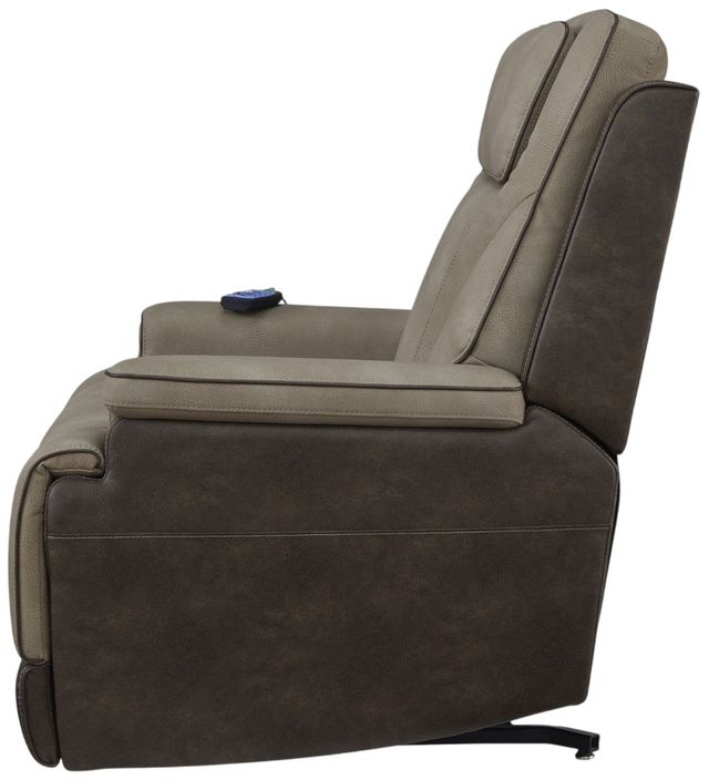 Signature Design by Ashley® 4Z-Peaceful Pause Sand Power Lift Recliner-4