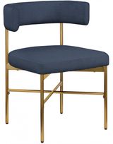 Navy-Brushed Gold