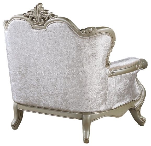 New Classic® Home Furnishings Monique Champagne Accent Chair-4