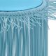 TOV Furniture Rafa Blue Wicker Outdoor Side Table-4