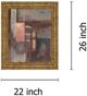 Classy Living Laurie Fields Fall Il with Leaf Wall Art-2