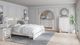 Signature Design by Ashley® Altyra 5-Piece White Full Panel Bookcase Bed Set-5