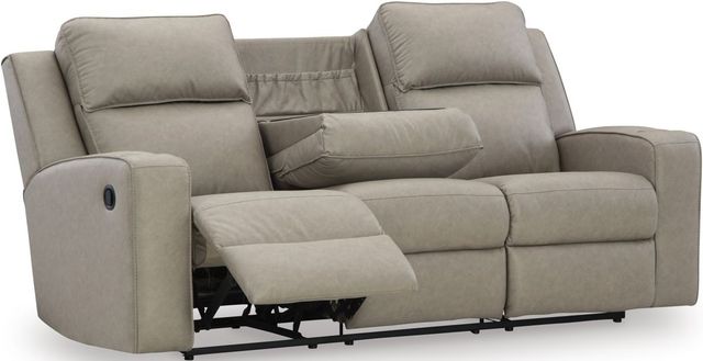 Signature Design by Ashley® Lavenhorne Pebble Reclining Sofa-2